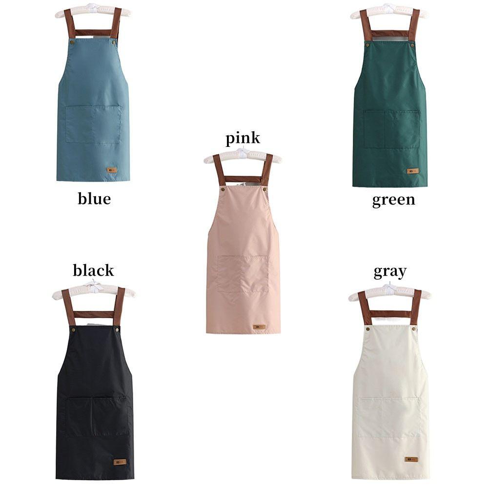 1 шт. ресторан женщина мужчины кулинария кухня фартуки студии униформа маслостойкая рабочая одежда взрослый нагрудник