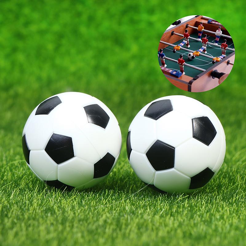 2шт смолы настольный футбол мяч игры в помещении Fussball футбол 36 мм игры