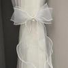 Translucent Curtain Buckle with Pearl Curtain Tying Tool New Curtain Rope Holders  Home Decor