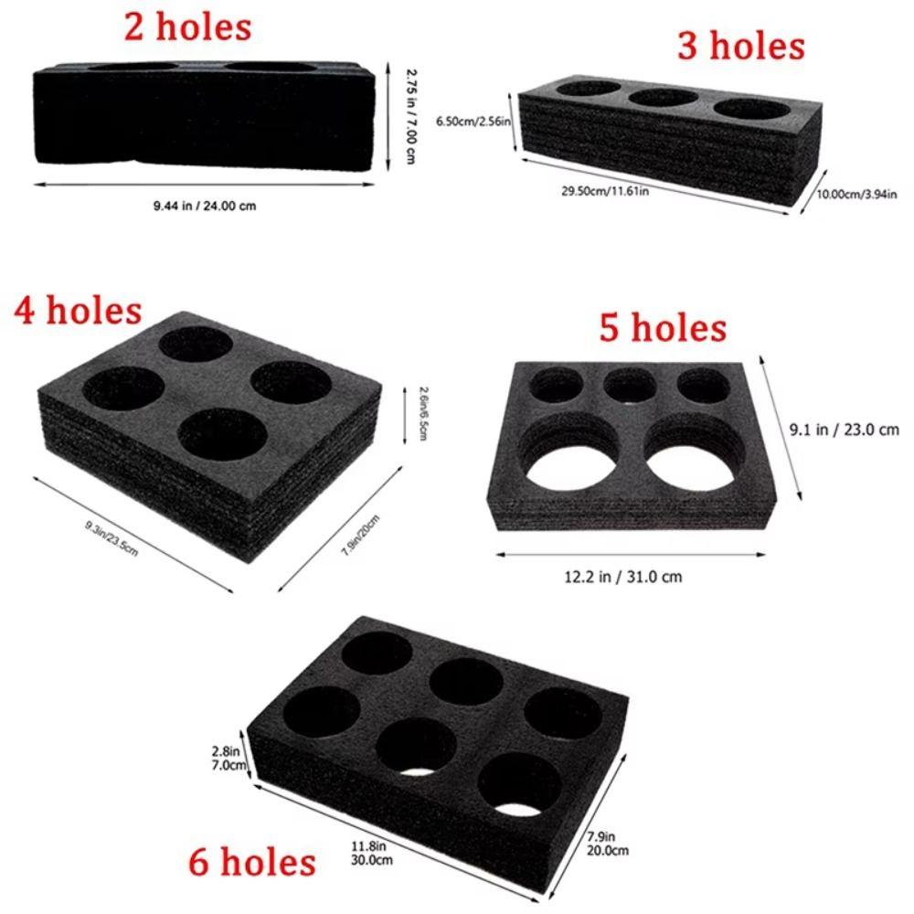 Large Capacity Drink Tray Thickness 7cm Takeout Coffee Trays for Out Take Packing Go Carry Drinks