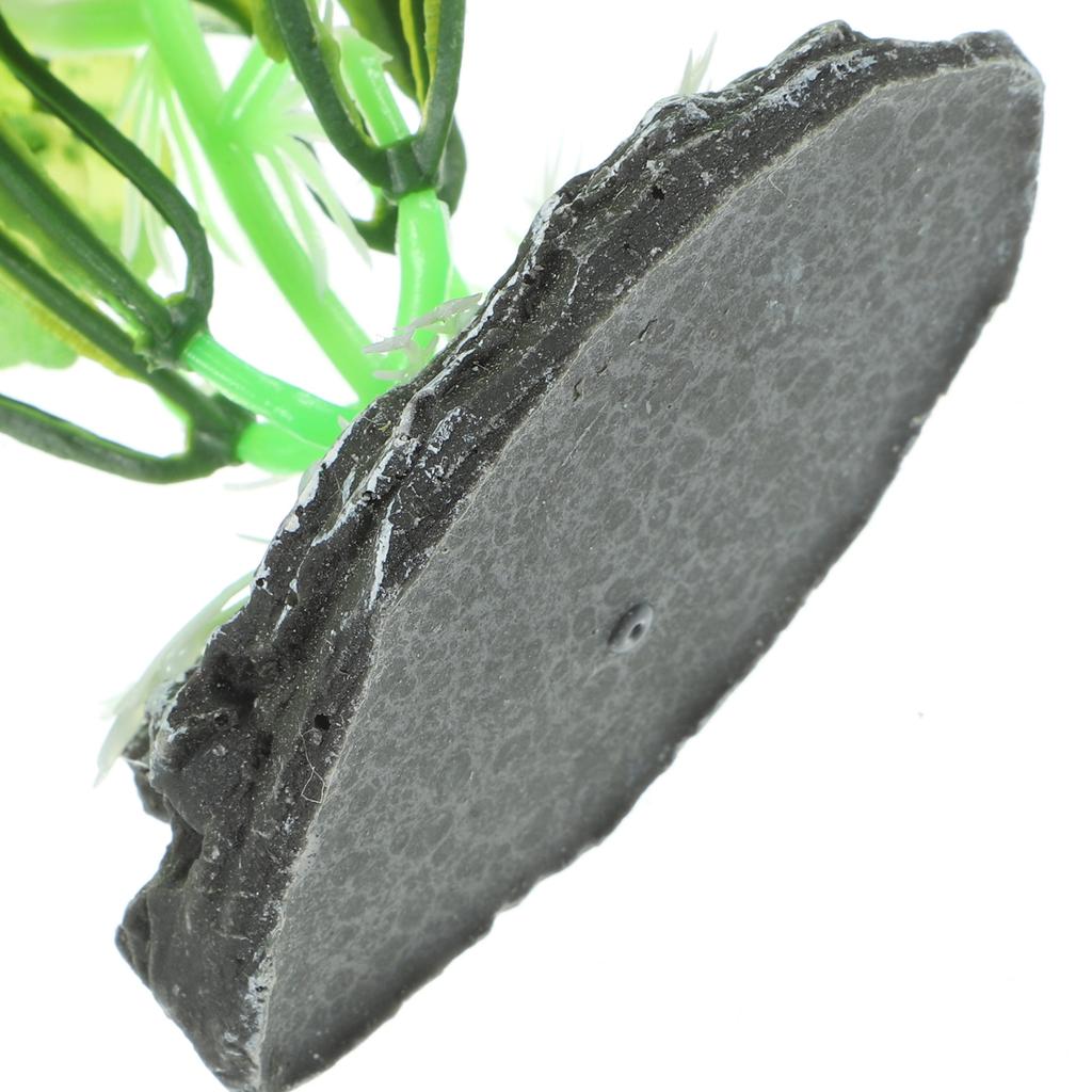 Премиальные Реалистичные Аквариумные Растения Пластиковая Декорация для Аквариума для Пресной Соленой Воды Маленькое Искусственное Растение Украшение