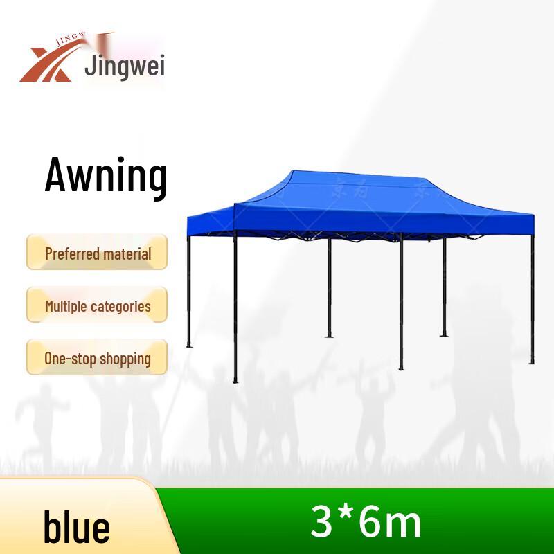 Outdoor Heavy-Duty Folding Sunshade Canopy Tent