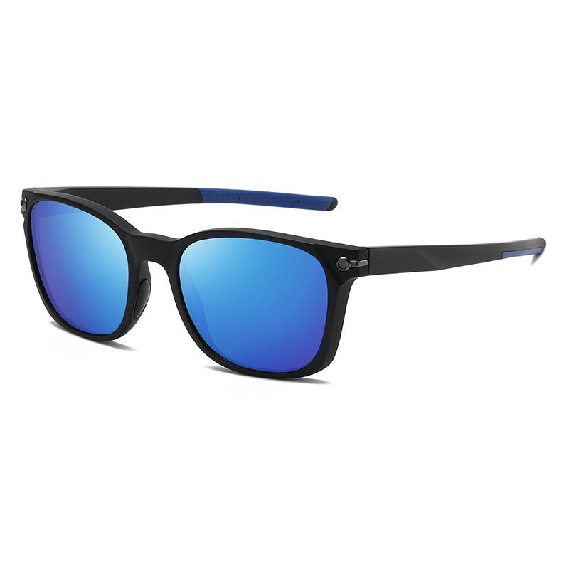 Fashion Polarized Dual Color Injection Molded Sunglasses Men Women Outdoor Cycling Sports Luya Night Vision Goggles Cross-border Glasses