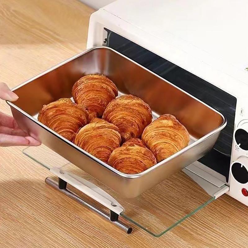 1 шт., ящик для хранения продуктов из нержавеющей стали с пластиковой крышкой, коробка для хранения свежести продуктов, ящик для пикника