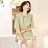 Jianhu Mid-Aged Women's Fashion T-Shirt