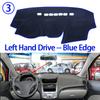 For Chevrolet Sail 2010 2011 2012 2013 2014 2015 Dashboard Mat Dashmat Cover Pad Sunshade Carpet Accessories