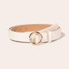 Spring Korean Style Womens Waist Belt With Snap Closure And Adjustable Length