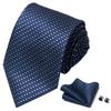 Dress Shirt, Business Tie, Wedding Tie, Men's Tie Three Piece Set