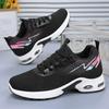 Sneakers Women'S Air Cushion Lightweight Running Shoes Trendy Fashion Large Size Single Shoes Women'S Shoes