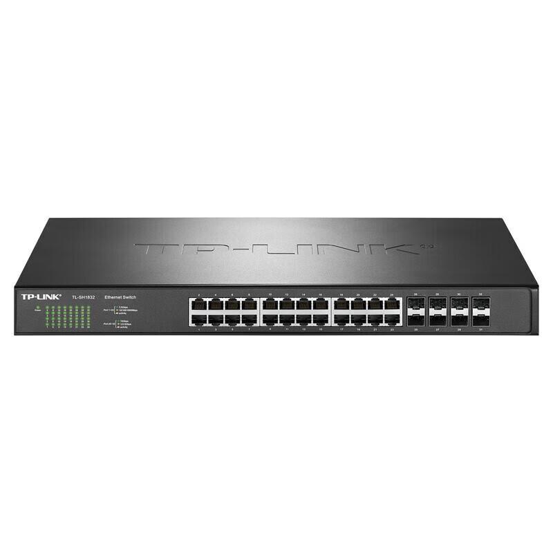 TP-LINK TL-SH1832 32-Port Managed Enterprise Switch