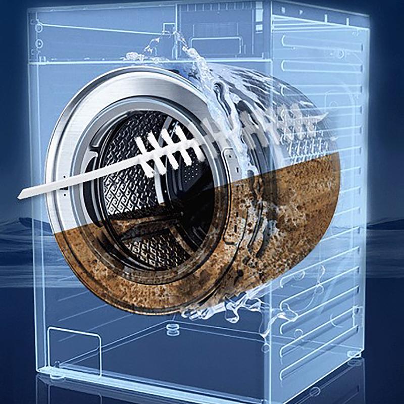 Универсальная щетка для чистки барабана стиральной машины, щетка для чистки радиатора, сушильная машина, длинная щетка с внутренним барабаном, инструмент для мытья