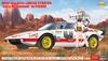 Hasegawa Wild Egg Girls Lancia Stratos Lucy McDonnell Plastic Model Kit SP528 1/24 No.04 w/Figure