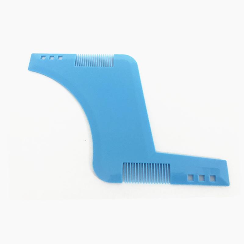 Шаблон с расческой для формирования бороды