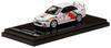 HJ64 Mitsubishi Lancer GSR EVOLUTION IV Rally Graphic Scotia White Finished Product 1/64 GR.A