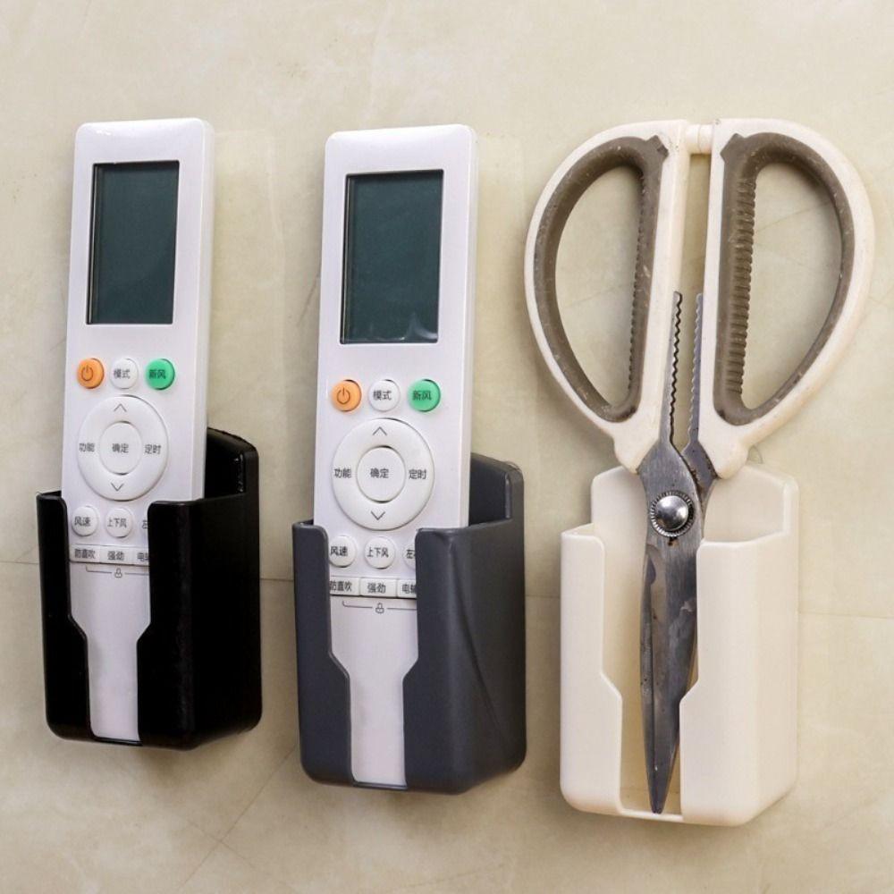 Не требуется сверление Держатель для пульта дистанционного управления Универсальная полка-стеллаж Новая коробка для хранения