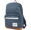 Рюкзак Herschel Pop Quiz navy/tan synthetic leather (10011-00007-OS)