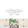 Adorable Plush Bunny Rabbit Keychain Soft Stuffed Animal Doll For Bags Keys