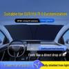 Солнцезащитная шторка для салона автомобиля Xiaomi SU7: Теплоизоляция и защита от солнца для лобового стекла
