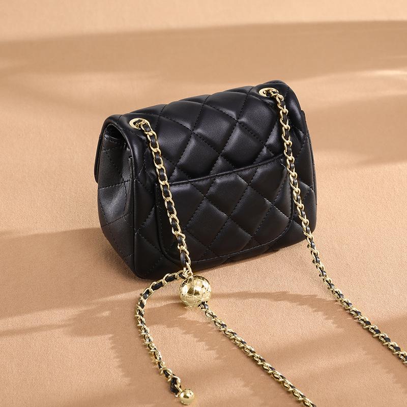 New Autumn and Winter Crossbody Bag Small Bag French Niche Bag Design Small Bag Women's Bag