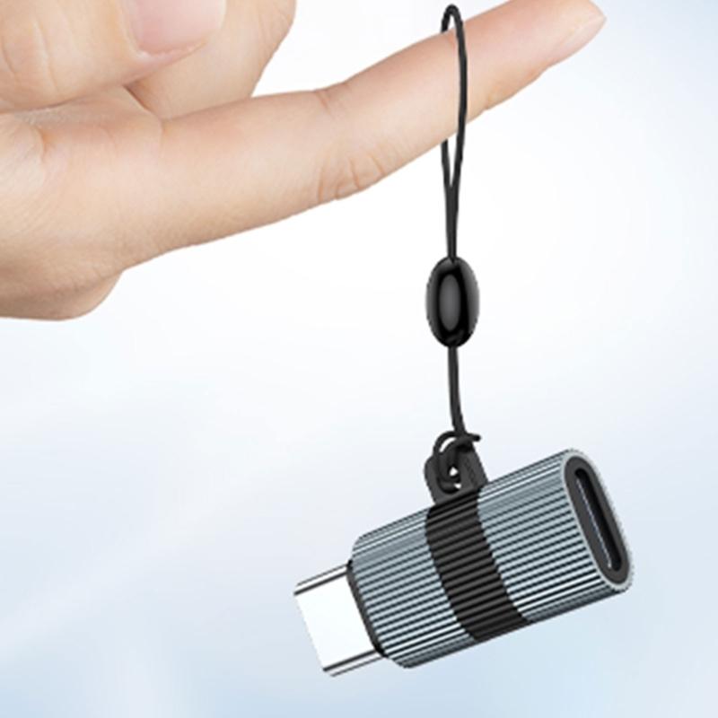 Короткие адаптеры USB C к USB Адаптеры USB Type C (мама) к MicroUSB (папа) Разъемы Адаптеры для зарядки для телефонов, ноутбуков