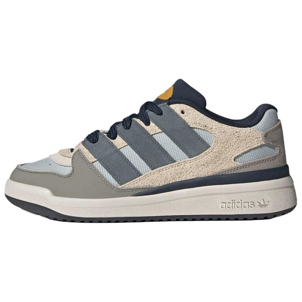 adidas Оригиналы FORUM 2000 Низкие Скейтбордические Кроссовки Унисекс Серые JP9211