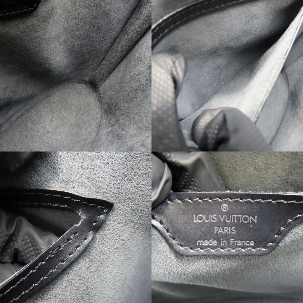 Подержанная сумка-тоут LOUIS VUITTON Sun jack M52272 Кожа Epi Noir черный