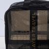 Clear Women Cosmetic Bag Double-Layer Makeup Pouch Handbag Toiletry Storage Bag  Toiletry Organizer