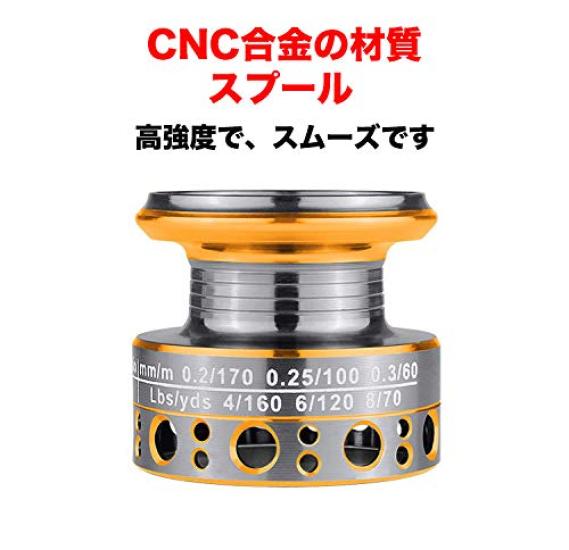 VISPREA Спиннинговая катушка 500 Рыболовная катушка Легкая Усилие торможения 5 кг Легкая в обращении и для дальнего заброса Соленая вода Пресная вода Левая и правая