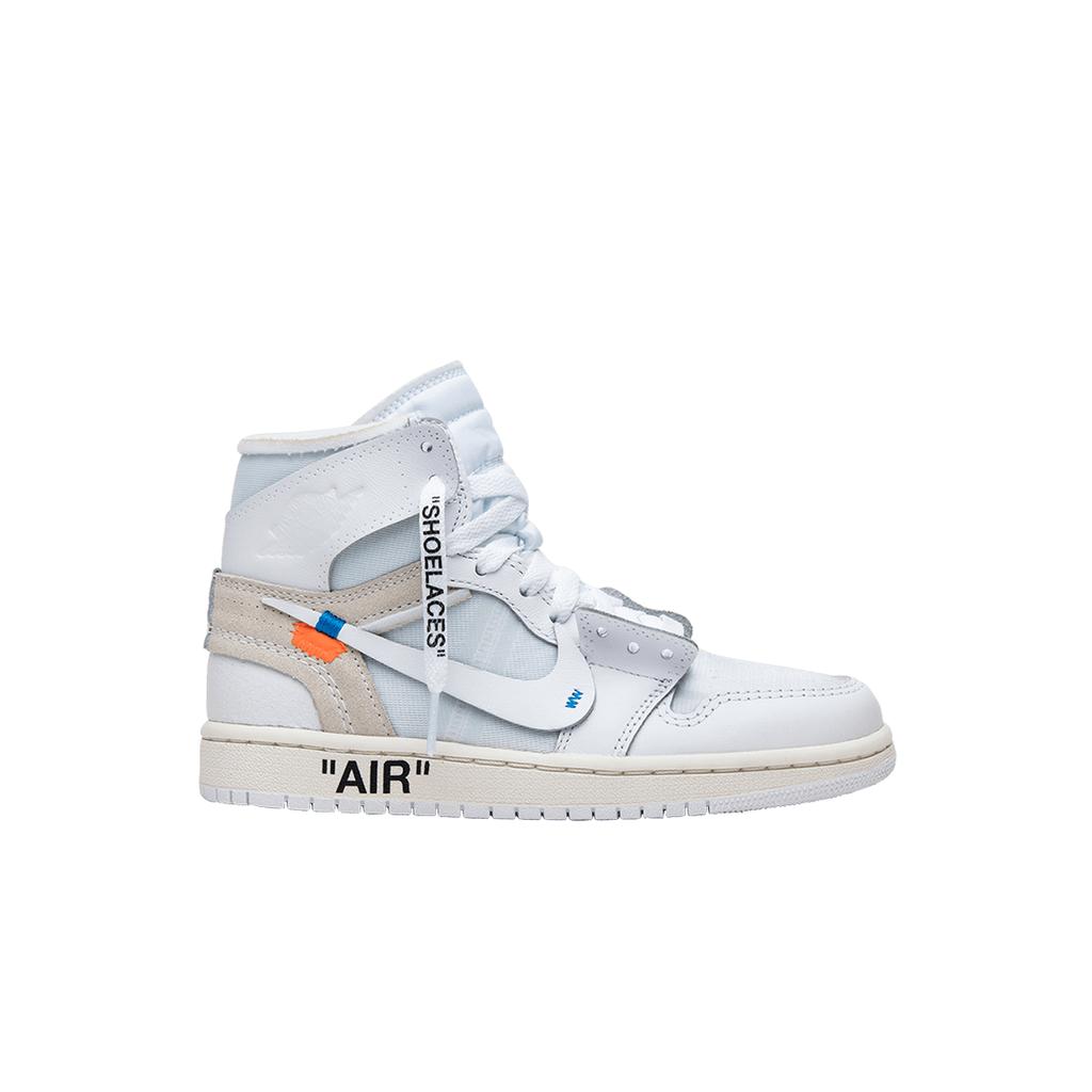 (gs) Jordan 1 X Off-white Retro High White