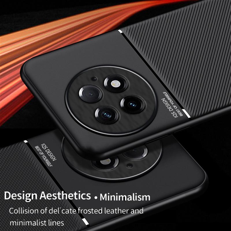 Rugged Non-Slip Case For OnePlus 13 One Plus 13R Cover Car Built-in Magnetic Suction Holder Coque Fundas Shell Capa