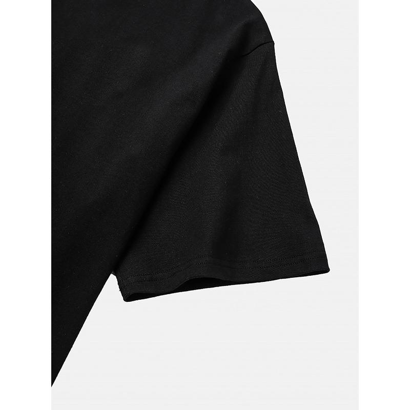 Женская футболка с цветочным принтом, круглый вырез, короткий рукав, повседневный топ на каждый день