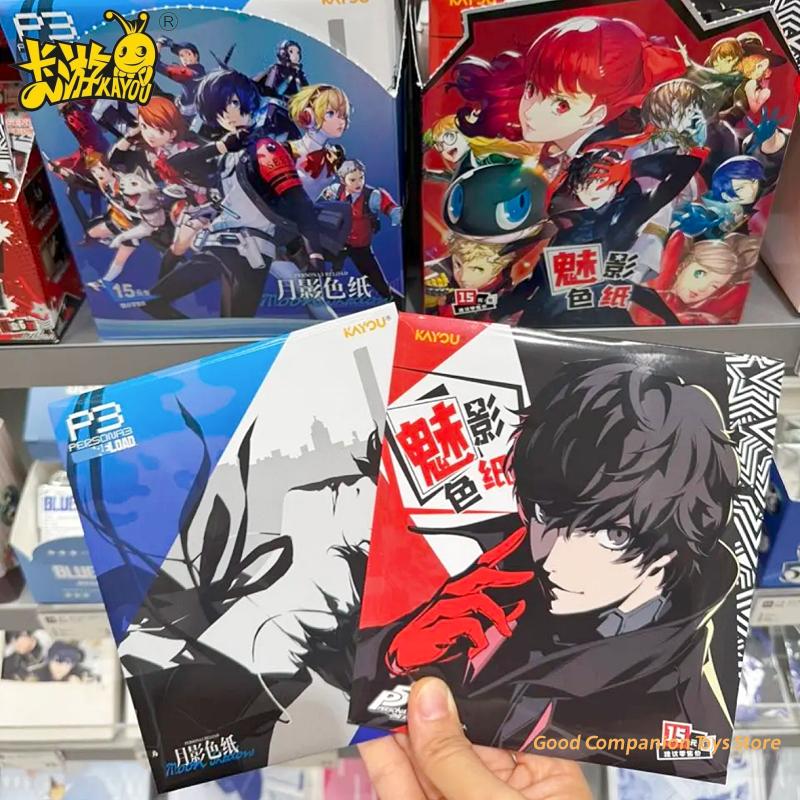 Оригинальная Persona 5 Royal Edition Фантомный Цвет Бумаги RELOAD Лунная Тень P3 Аниме Редкая Sr Ur Коллекционная Карточка Серия Подарок