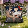BL 19 дней C-Comics Наволочка-подушка для дома и автомобиля: Двусторонняя конструкция для максимального комфорта