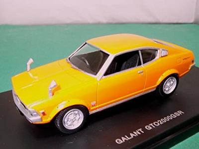 Mitsuboshi Mitsubishi Galant GTO GSR Оранжевый 1/43