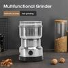 Mini Electric Grinder Household Ultrafine Baby Food Pulverizer Coffee Grinder Spice Pepper Grinder Grain Mill 4 Blades