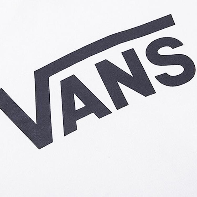 Vans Повседневная удобная толстовка с капюшоном Мужские толстовки Белые VN0A3TXKWHT