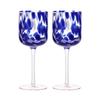 Hestia Tortoise Shell Wine Glass (Pack of 2)