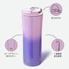 530ml Vacuum Insulated Tumbler with Straw, Portable Handle, Stylish Design for Outdoor Activities, Coffee, Beer, and More. Comes with Lid for Easy Hol