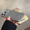 Премиальный кожаный безрамочный чехол для телефона с магнитом для iPhone 16 15 14 13 12 11 17 Pro Max Plus 16E Защитный чехол с покрытием Ароматный чехол
