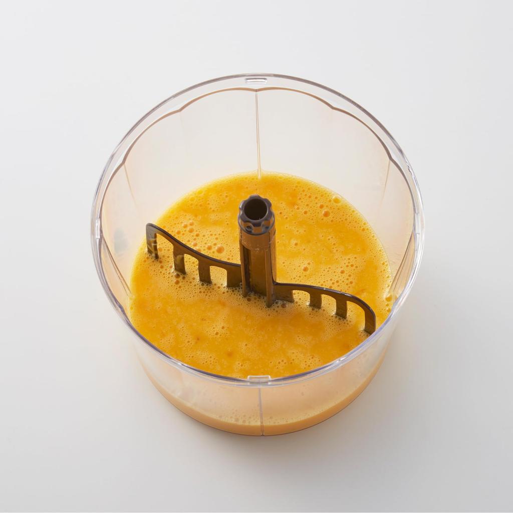 Handy Chopper L Максимальная вместимость Не требуется источник питания Ручной кухонный комбайн Измельчитель Измельчитель для пищевых продуктов 2-х сторонний блендер Стильный Милый Простой [Toffy]