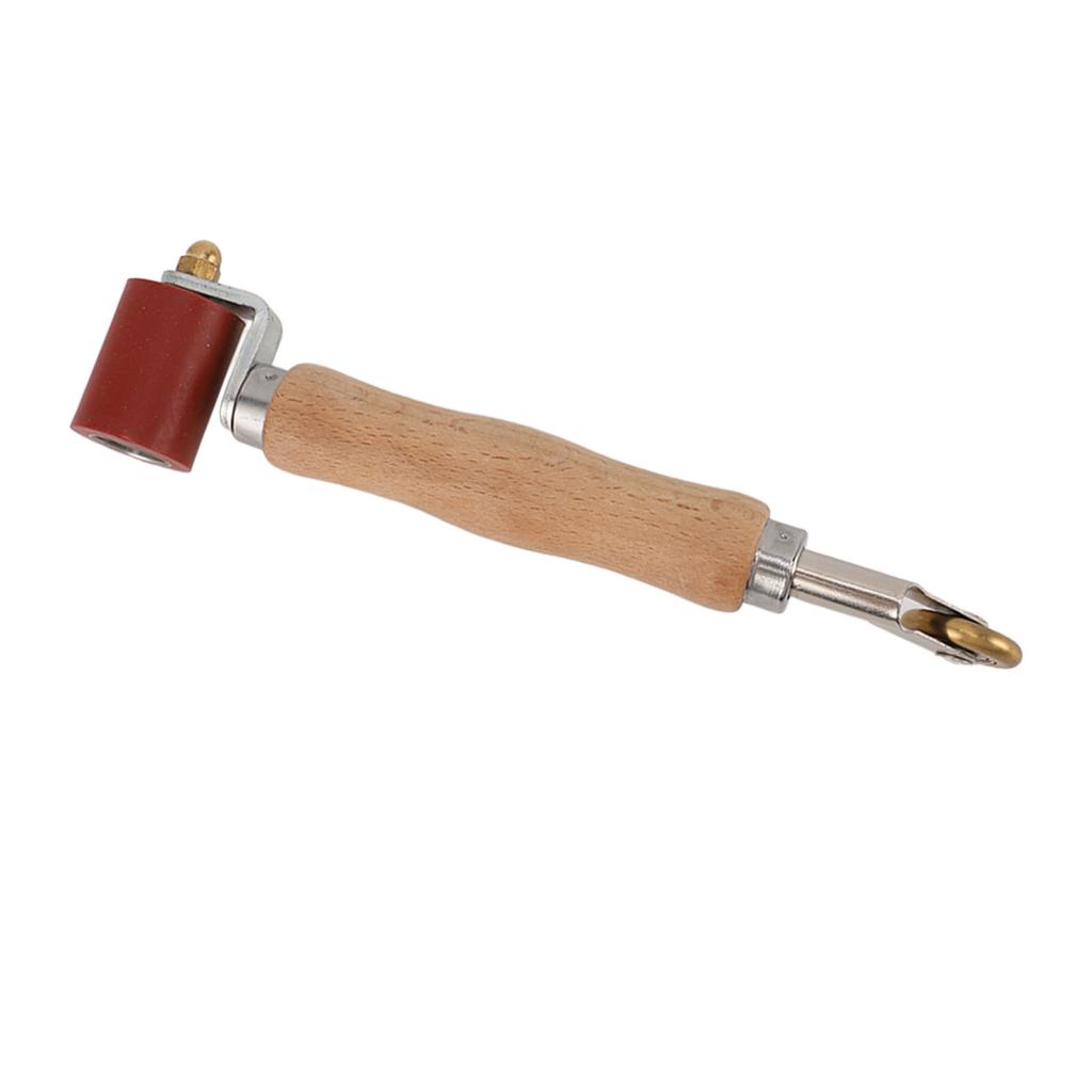 Силиконовый шовный ручной прижимной ролик, термостойкий сварочный ручной ролик, латунный пресс