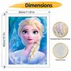 Disney Elsa Frozen Paint By Number Kit Number Drawing Canvas DIY Picture Home Decor Modern Wall Art Gift Painting Personalized Decor