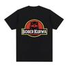 Bober Kurwa Bobr Funny Meme Graphic T-shirt Men's Women Fashion Hip Hop Short Sleeve Loose T-shirts Cozy T Shirts