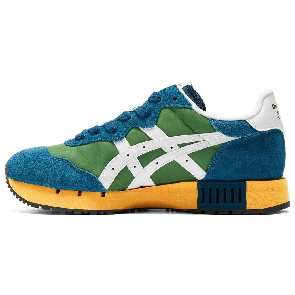 ONITSUKA TIGER X-Caliber Teal Spinach Green Unisex Sneakers White 1183C044-300