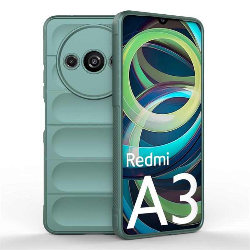 Чехол-накладка для Redmi A3 Capas Новый Противоударный Задняя панель телефона Защита от падений Броня Бампер Мягкий ТПУ Для Fundas Xiaomi Redmi A3 A 3
