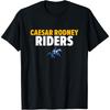 Логотип Caesar Rodney Riders Жирная футболка с коротким рукавом
