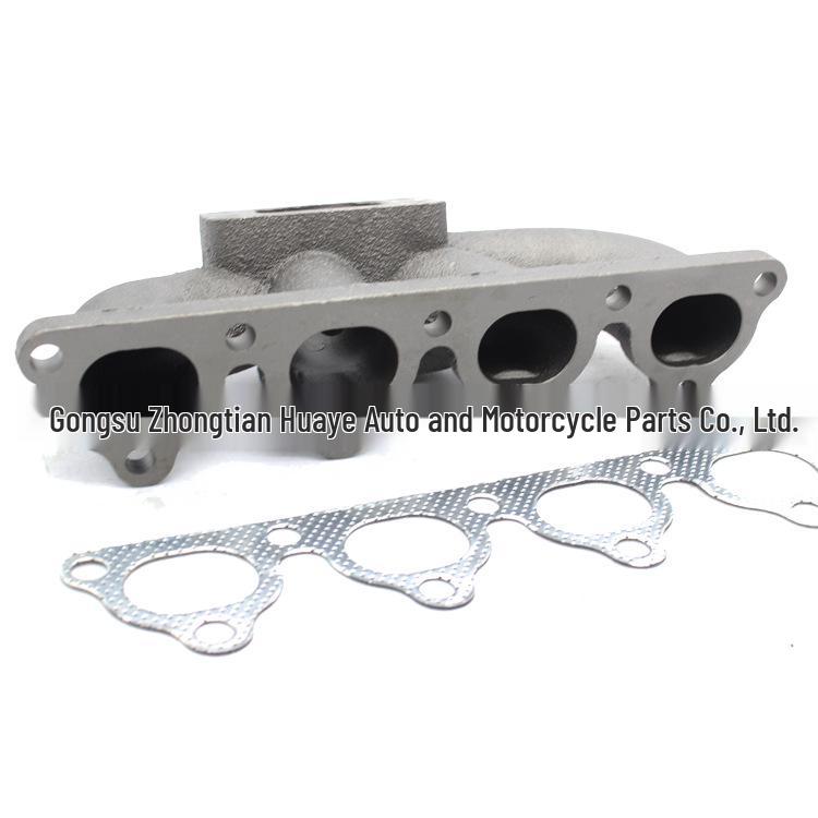 38mm Cast Iron Turbo Exhaust Manifold for Crx Del Sol T3 T4 D15 D16 1.6L