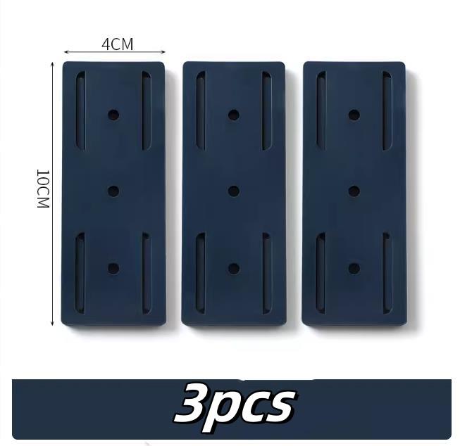 Socket Holder Organizer Socket Fixer Powerful Traceless Wall-mounted Self-adhesive Cable Seamless Power Strip Hold Wire Holder