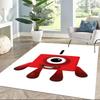 Numberblocks Floor Mat Suitable for Balcony Outdoor Playrooms Foyer Anti-slip Rug Office home decor Perfect Gift for Friends & Family