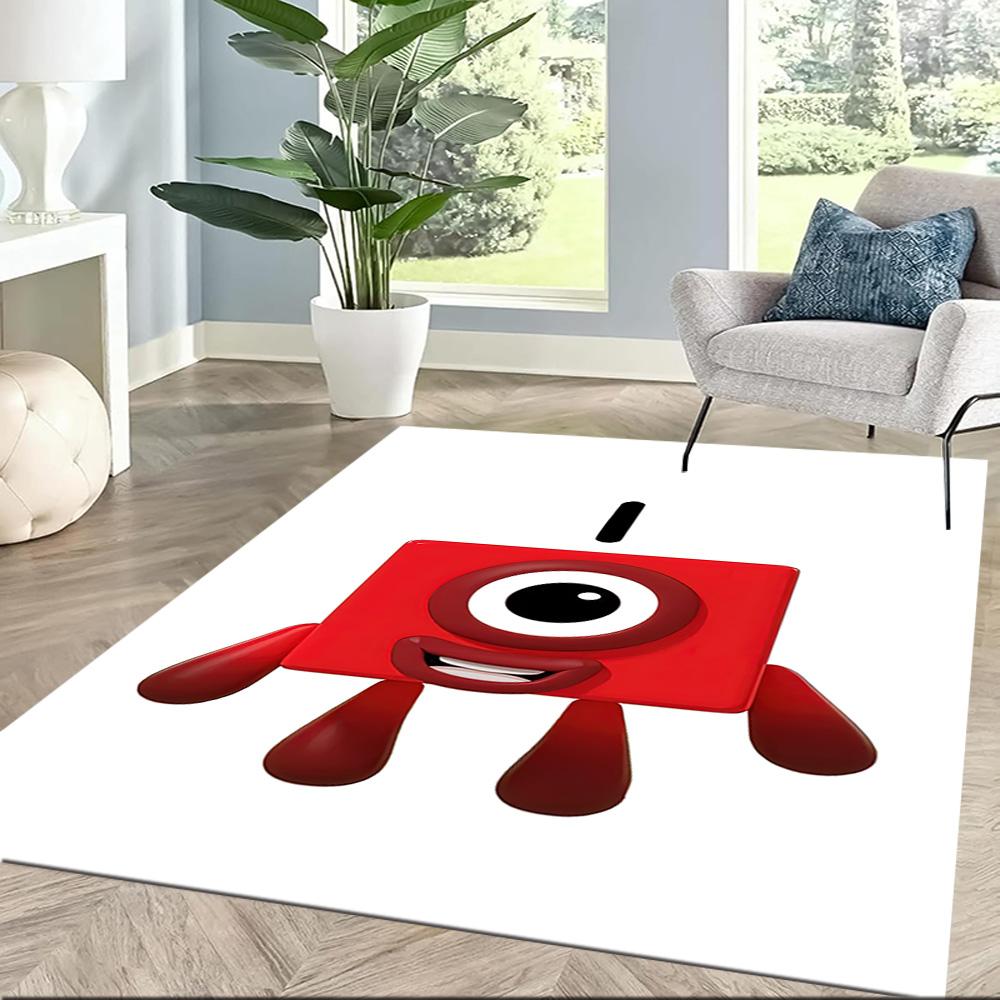 Numberblocks Floor Mat Suitable for Balcony Outdoor Playrooms Foyer Anti-slip Rug Office home decor Perfect Gift for Friends & Family